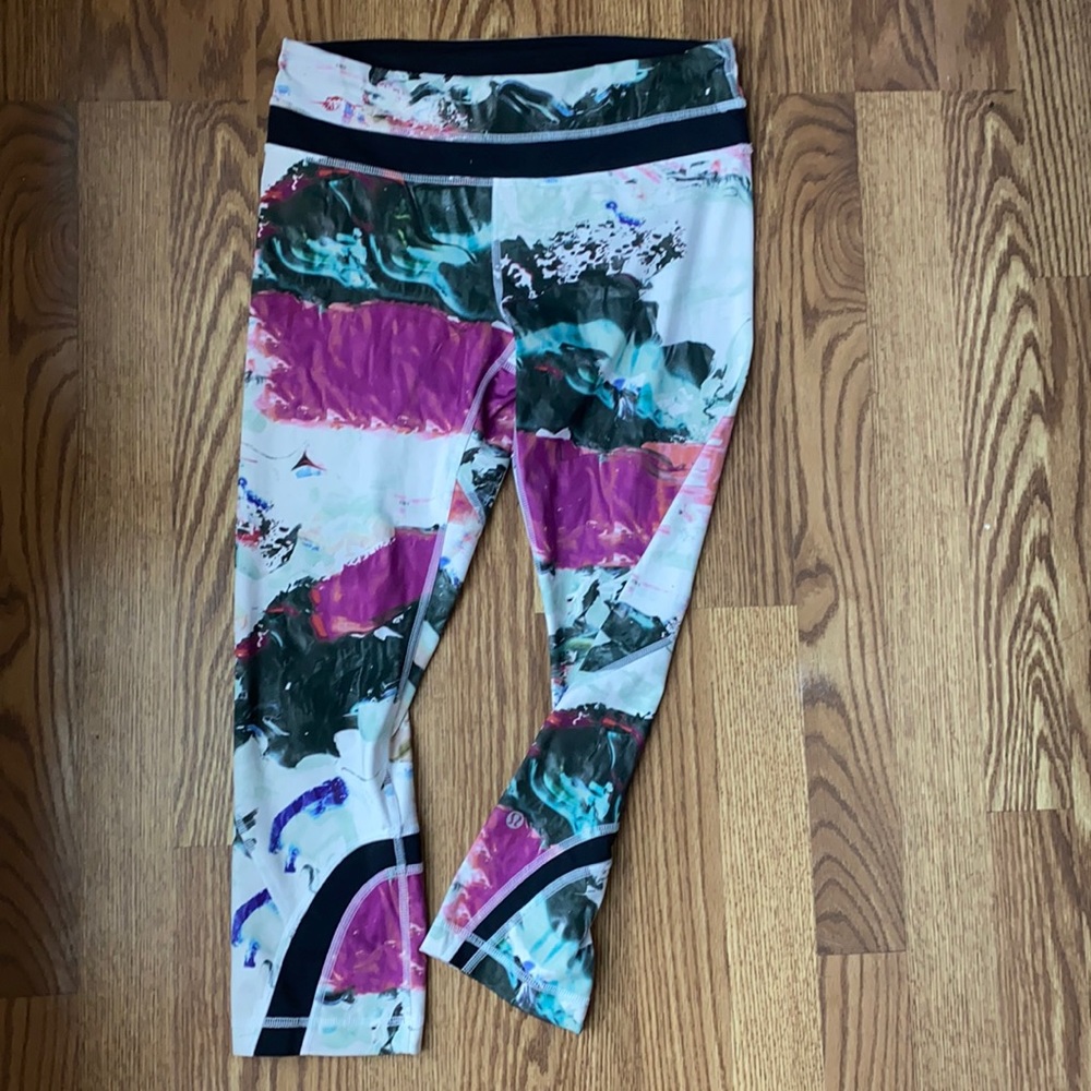 Lululemon Crop Leggings